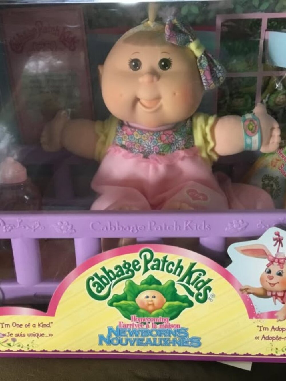 2006 Cabbage Patch Homecoming Newborn